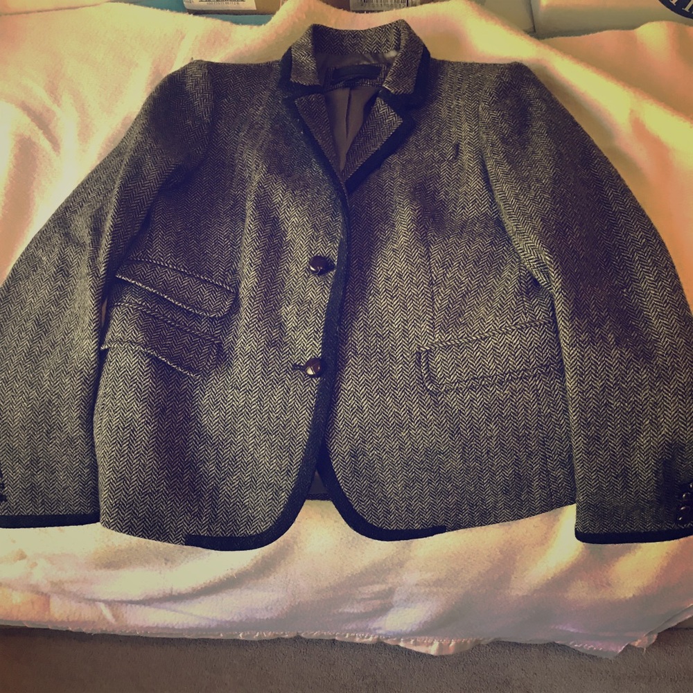 J. Crew Tweed Schoolboy Blazer-Final Sale